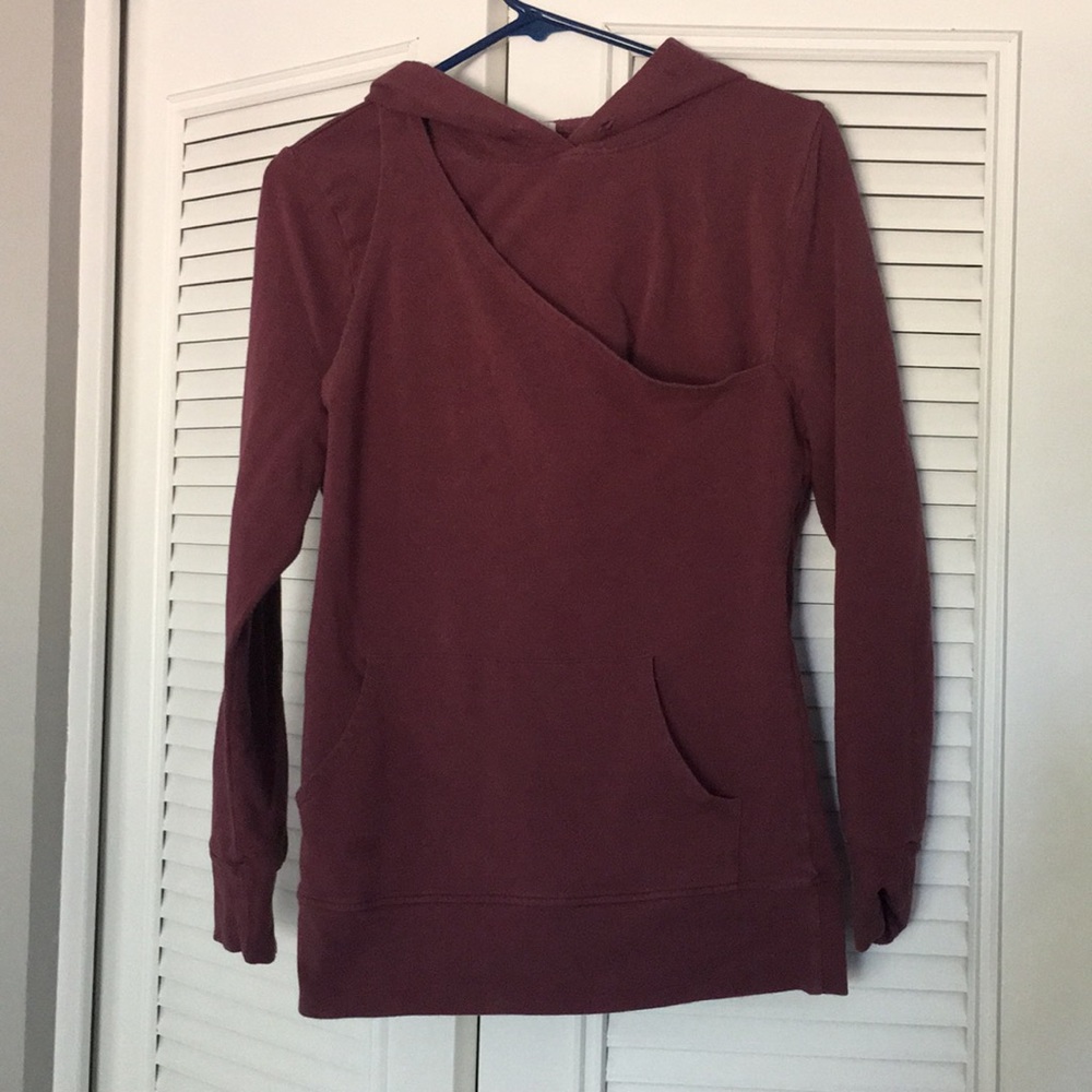 Bun Maternity & Nursing Hoodie